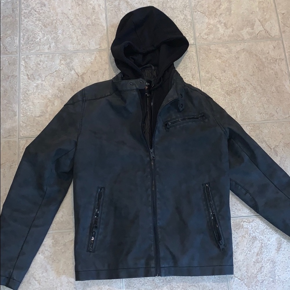 Guess Leather Jacket